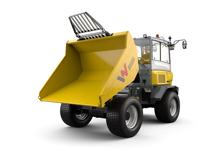 Wacker Neusson DV60 dual view